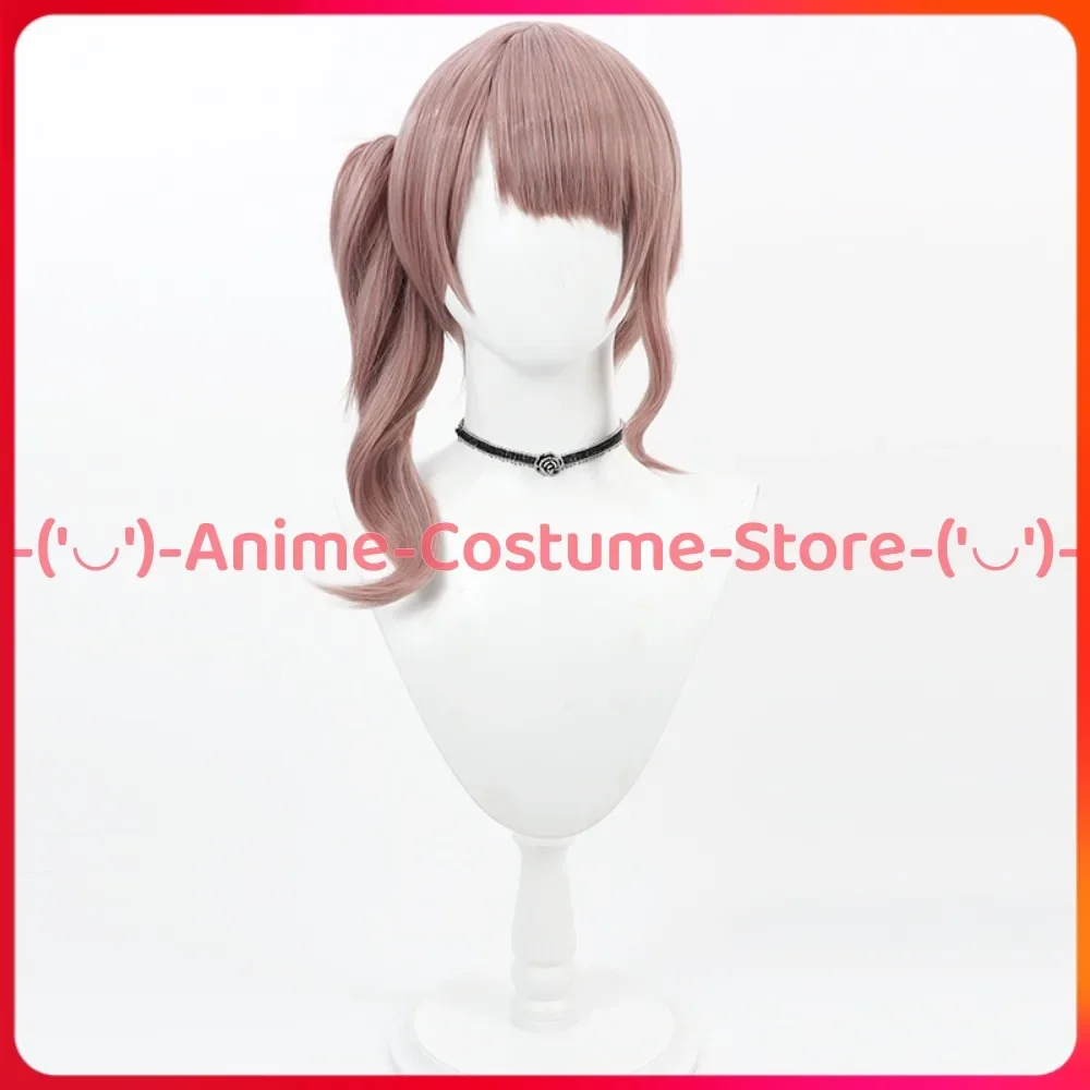 Project Sekai Leo Need Mochizuki Honami Cosplay Wig Ponytail Anime Character Hallowen Carnival Party Costume Wigs Synthetic Hair