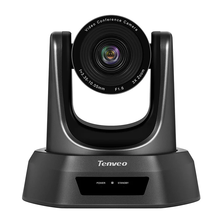 Tenveo HD PTZ USB Telepresence Video Camera Office And School Supplies 3x English Audio Conference System