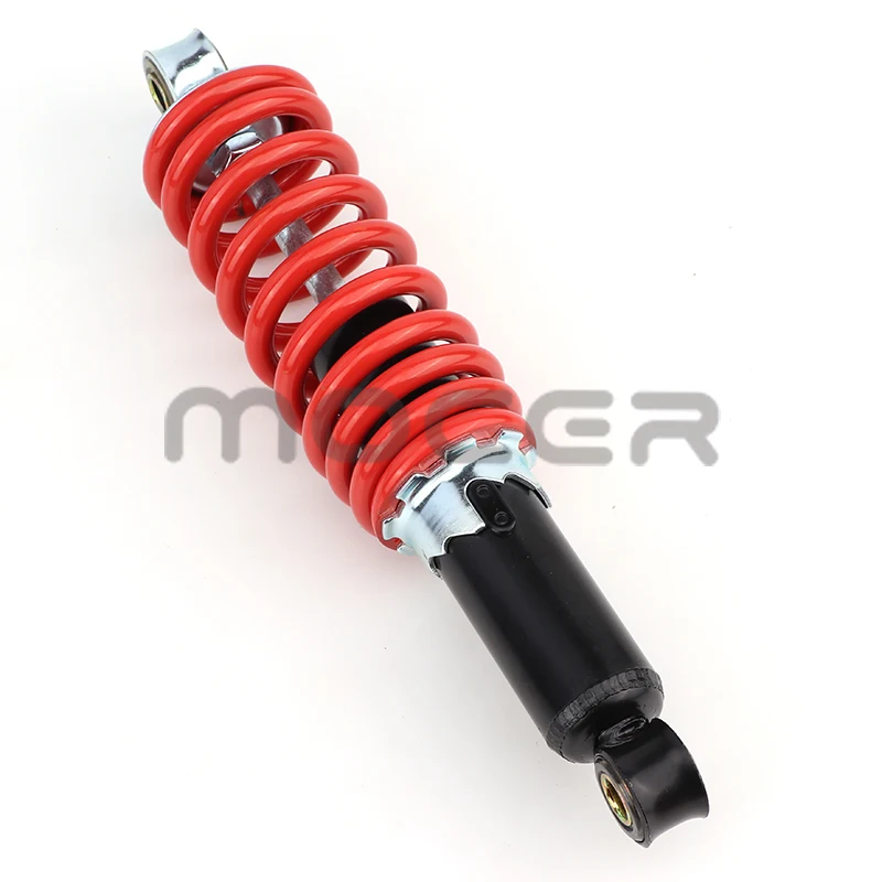 Muelle de suspensión para amortiguador delantero y trasero, accesorio para ATV, Go Kart, Buggy, Pitbike, Dirt Bike, 250mm, 260mm, 270mm, 50cc, 70cc,