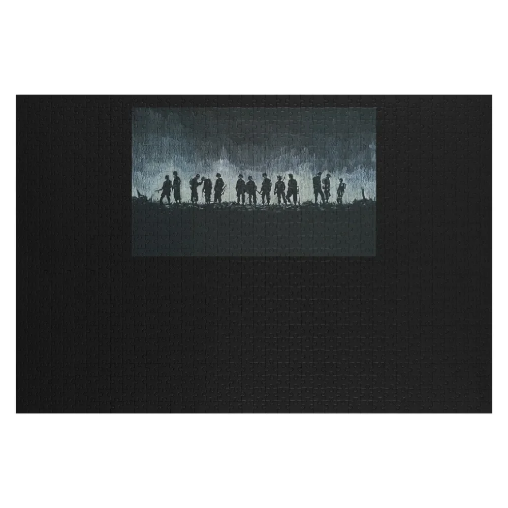 

Band of Brothers Band of Brothers Jigsaw Puzzle Custom Name Wood Personalized Gift Ideas Puzzle