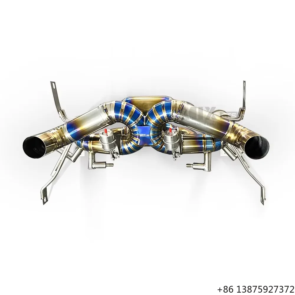 

Exhaust Cat Back for Huracan STO/EVO SPYDER 5.2 2019-2020 Racing High Performance Titanium Exhaust System Extreme Racing Pro Pro