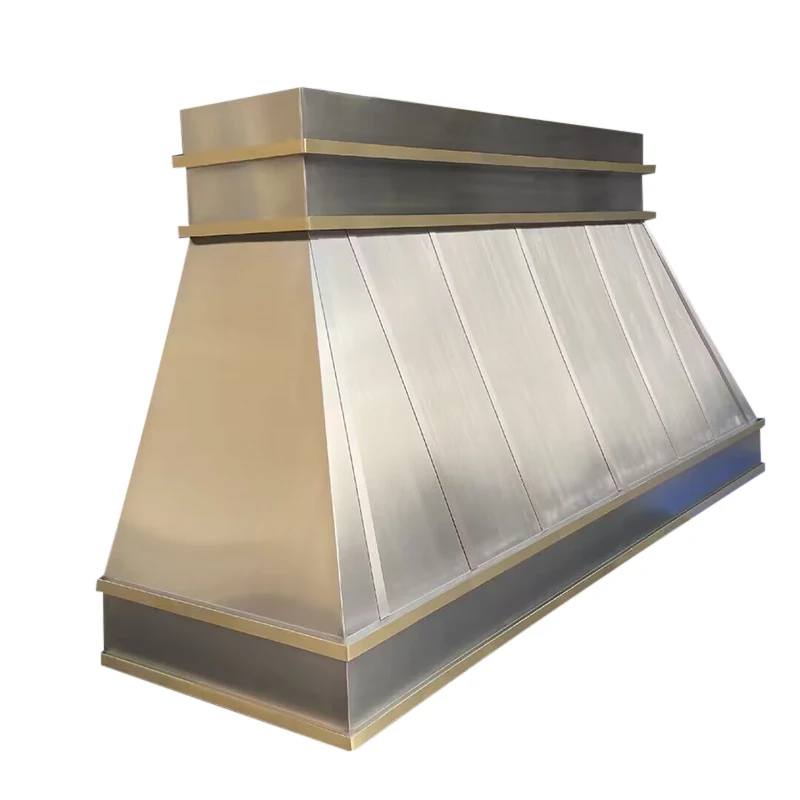 

Modern Design Custom Luxury Kitchen Range Hood Cooking Hood Decoration Household Exhaust Chimney Stove Hood Cover
