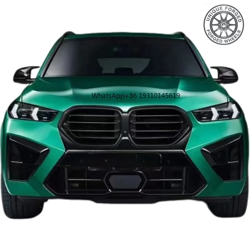 

X5M F95LCI Style Body Kit for BMW X5 One to One Bumper Side Skirts Grille