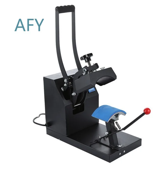 Heat Transfer Machine for Caps and Hats Multifunctional Cap Roasting Machine All Aluminum Luxury Heat Press Equipment for DIY