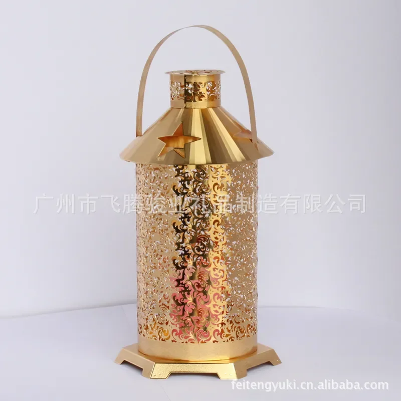 Modern Metal Hollow Candlestick Holder Elegant Home Decor Centerpiece for Living Room Table Wedding Party Gift Accessories