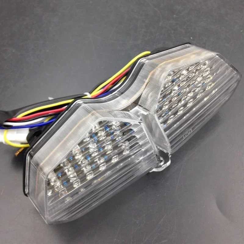 

Прозрачный светодиодный задний стоп-сигнал поворота, подходит для Yamaha YZF-R6 2003-2005 YZF R6S 2006-2008