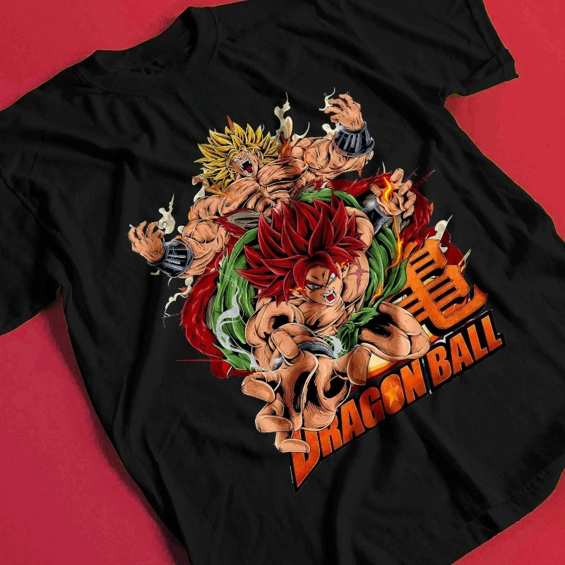 

Vintage Japanese Shirt Anime T-shirt Two-dimensional Anime Summer New Men's and Women's Streetwear
