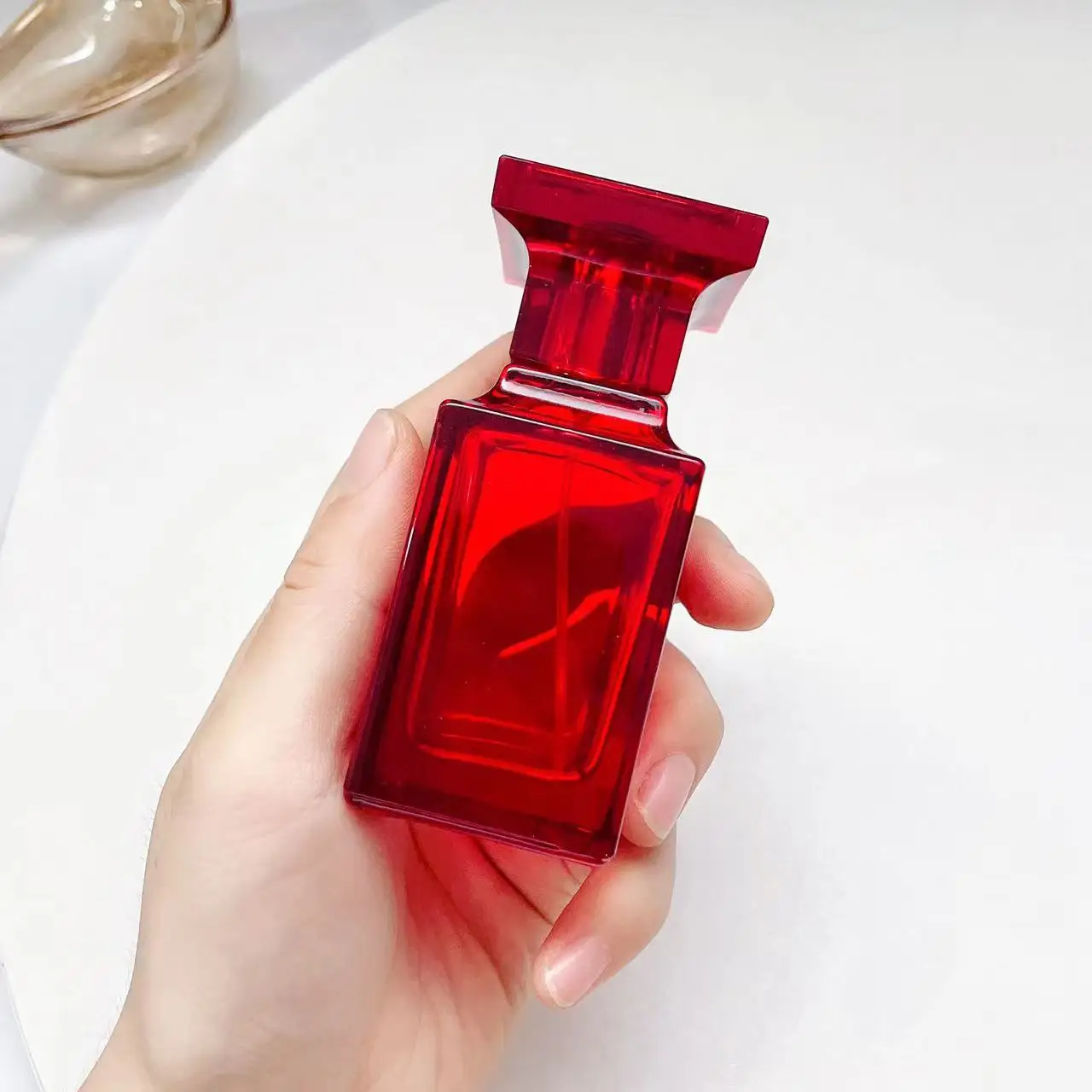 고급 고급 유리 향수병, 50ml, 96 개