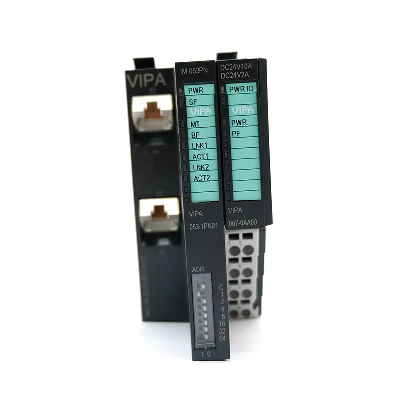 High Performance Fast Communication 100Mbit S Full Duplex 64Modules Max PROFINET IO Slave Interface Module 053-1PN01