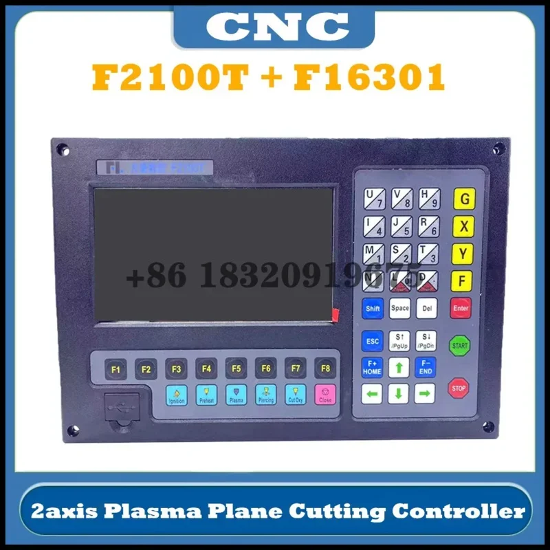 Fangling F2100T contrôleur de Machine de découpe d'avion à flamme Plasma système CNC à 2 axes diviseur de tension F16301