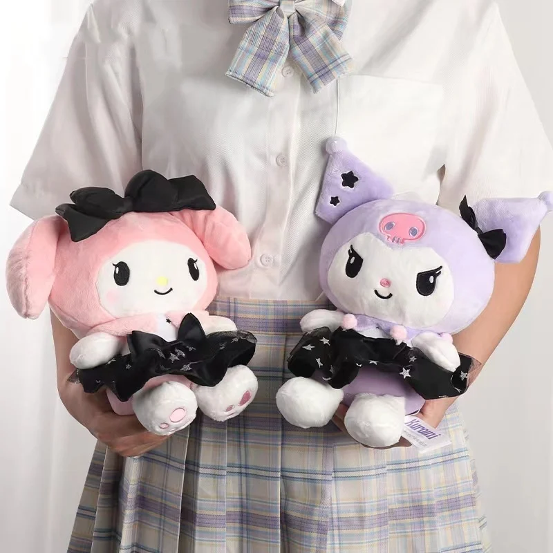 دمى سانريو القطيفة الأصلية عالية الجودة بلدي ميلودي كورومي سينامورول هيلوكيتي الحيوانات المحشوة هدايا عيد الميلاد للأطفال #4