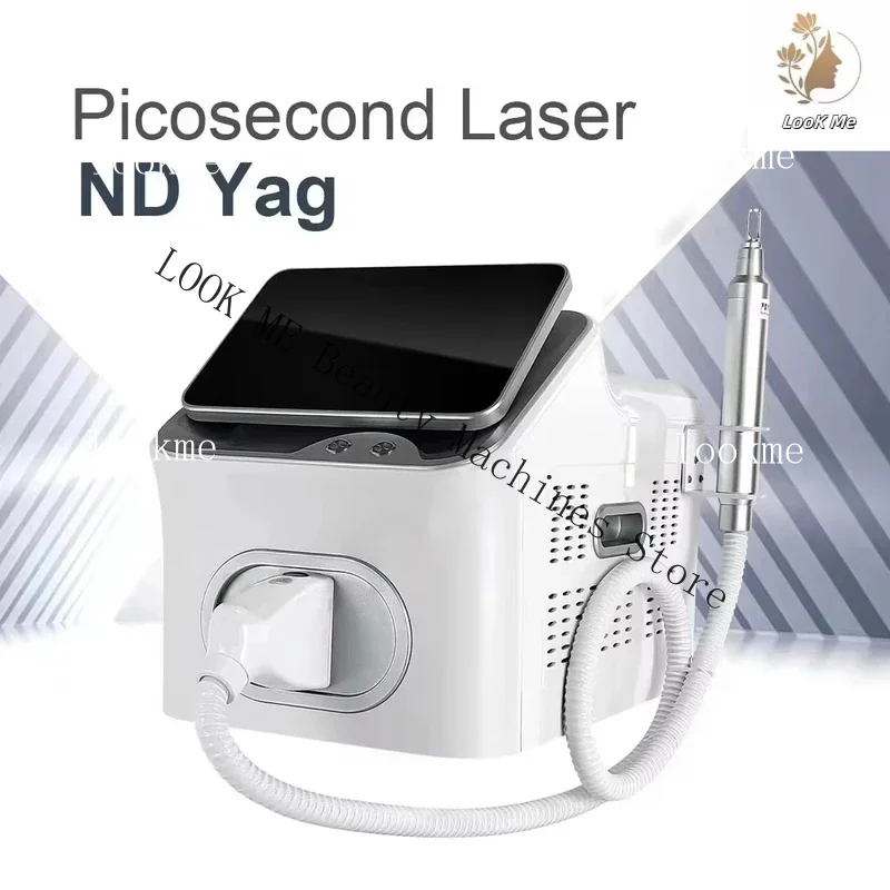 

2025 NEW Professional 3000W Nd Yag Picosecond Laser Tattoo Removal Machine 1064 532 1320 Picosecond Neodymium Q Switch Eyebrow