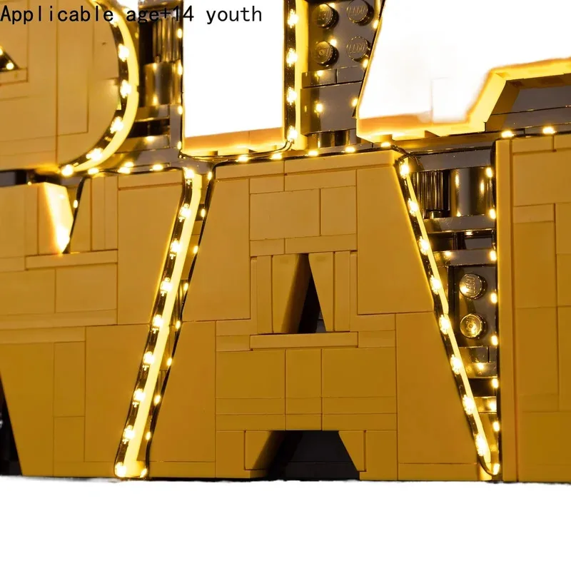 Moc معركة كونية، حلي ثلاثية الأبعاد ثلاثية الأبعاد للرجال والنساء كتل تجميع للأطفال ألعاب هدايا عيد الميلاد 75407 #5