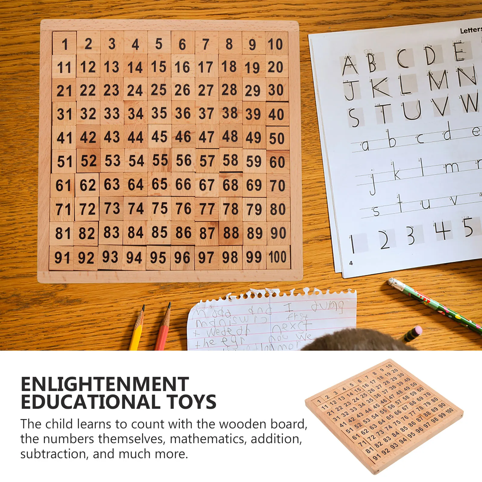 Mathematics Enlightenment Teaching Aids Counters Counting Educational Manipulatives Centers Kindergarten Number