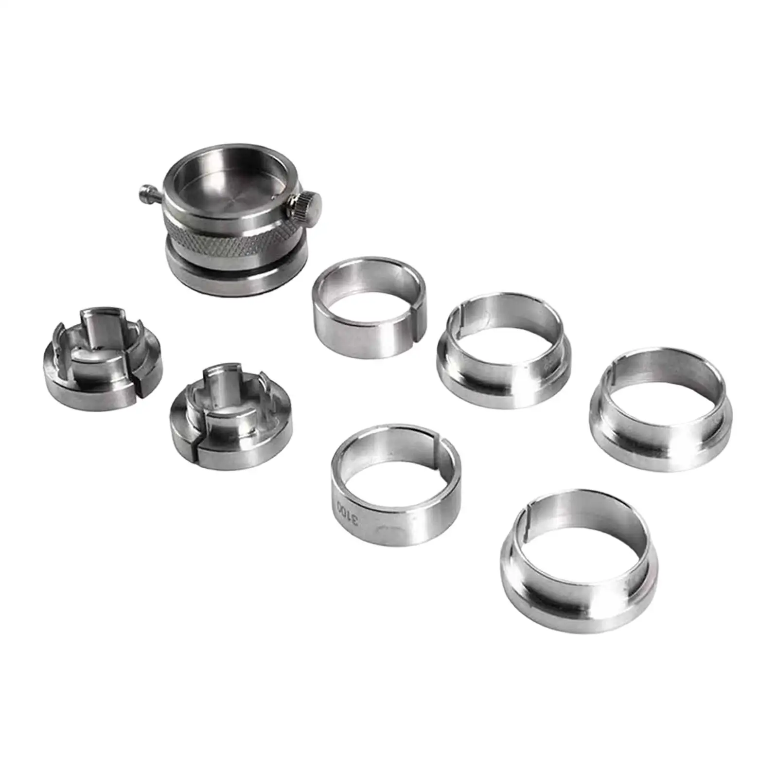 Watch Movement Holder Maintenance Portable Easy to Use Rotatable Base Repair Tool Watch Movement Base for 2824 3135 3100 2000