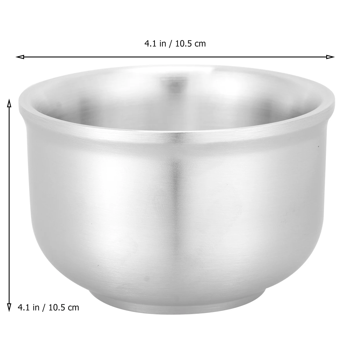 

Stainless Steel Household Utensils 304 Double Insulated Soup Kitchen Metal Bowls Hot Cold Foods Home Restaurant