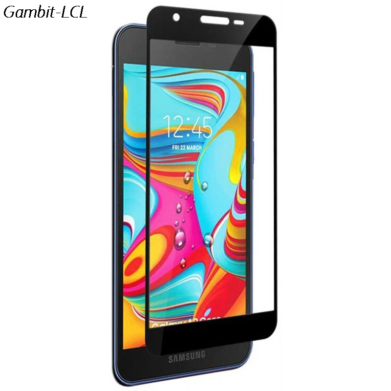 

For Samsung Galaxy A2 Core 5" SM-A260F 2019 Glass Screen Protector case Full Cover Tempered Glass Protective 9H Glass Film