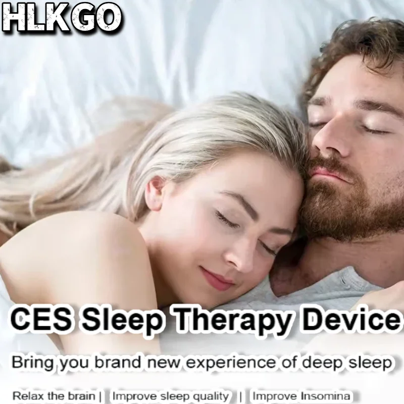 

Медицинское устройство для стимуляции нервов ваги CES, помощь во сне при бессоннице, лечение, депрессии и облегчения тревоги