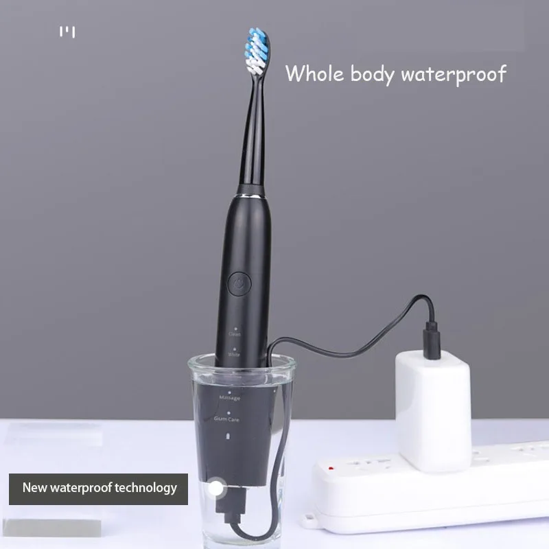 Home Appliance Adults Super Sonico Dental Electric Tooth Teeth Whitening Electronic Toothbrushes Rechargeable Oclean Brush Head