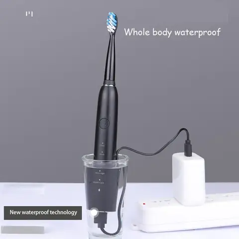 Hushållsapparater Vuxna Super Sonico Dental Elektrisk Tandblekning Elektroniska Tandborstar Uppladdningsbara Oclean Borsthuvud 10 best sales Oclean Original - №9
