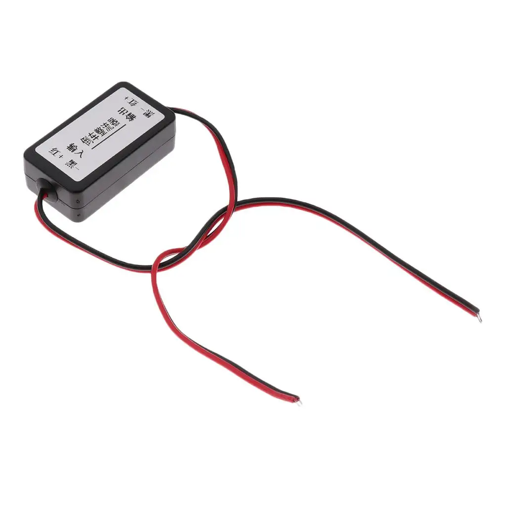 Reversing Power Relay Capacitor Filter for Car Auto Back Up Camera for View Back Up Camera connecting accessories