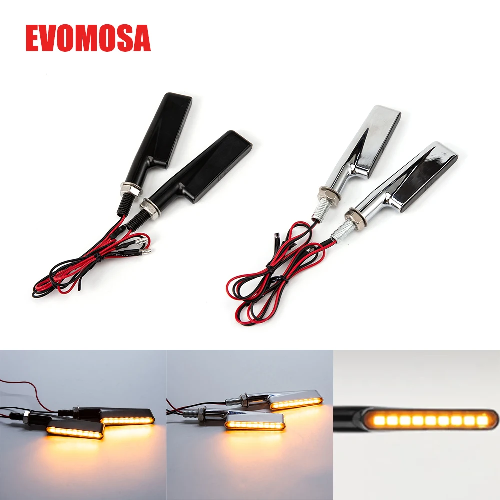 

Motorcycle Turn Signal Light LED Indicator Lamp Flower For Honda For Yamaha For kawasaki cafe racer For Harley TENERE 700 MT09