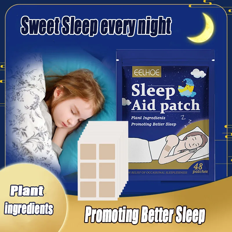

Sleep Aid Support Patch Deep Travel Relaxation Jet Lag Restful Dream Patches Skin-Friendly Sleeping Patches For Travel