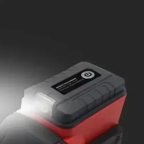 For Battery Adapter Connector Terminal Block Dual USB Charging With LED-Light For 4932 3520 71/4932 3526 67/4932 4300 63