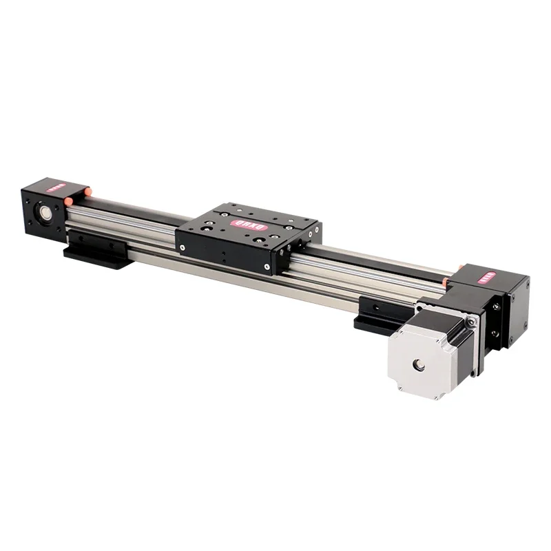 RXP45 Cnc Linear Rail Synchronous Belt Slide Module Include Stepper Motor Support Customization 3D Printer Accessories