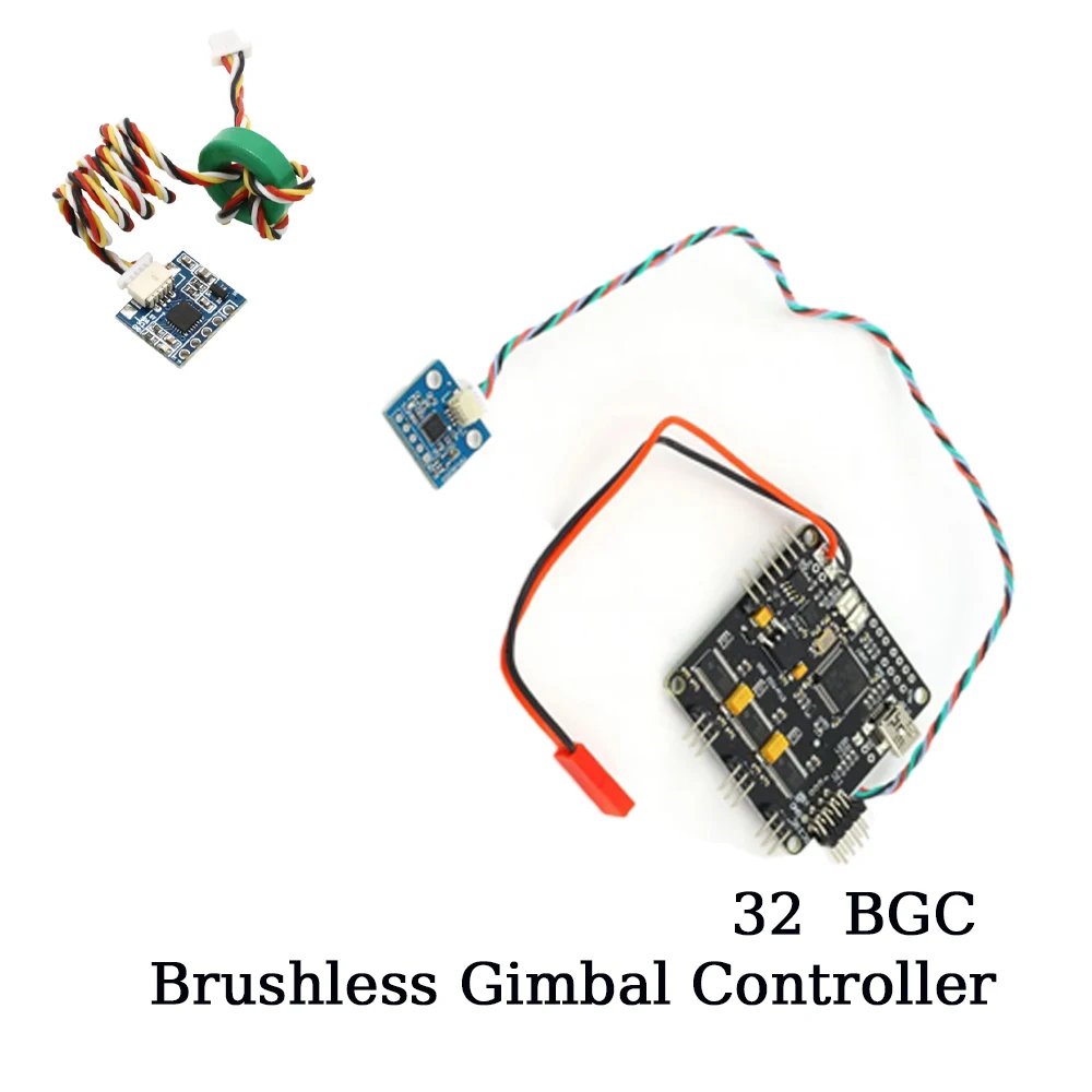 A 1 /2 /5pcs Storm32 BGC 32Bit 3-Axis STM32 Brushless Gimbal Controller Board With Dual Gyroscope For RC Drone