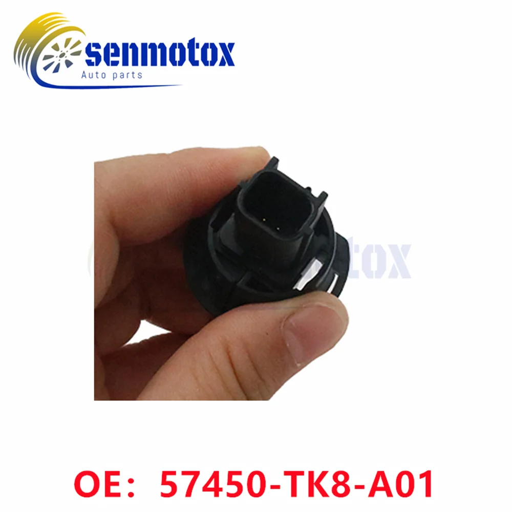 57450-TK8-A01 Front Right ABS Wheel Speed Sensor 57450TK8A01 For Honda Odyssey 2011-2017 3.5L V6 Replace ALS2252  SU14221