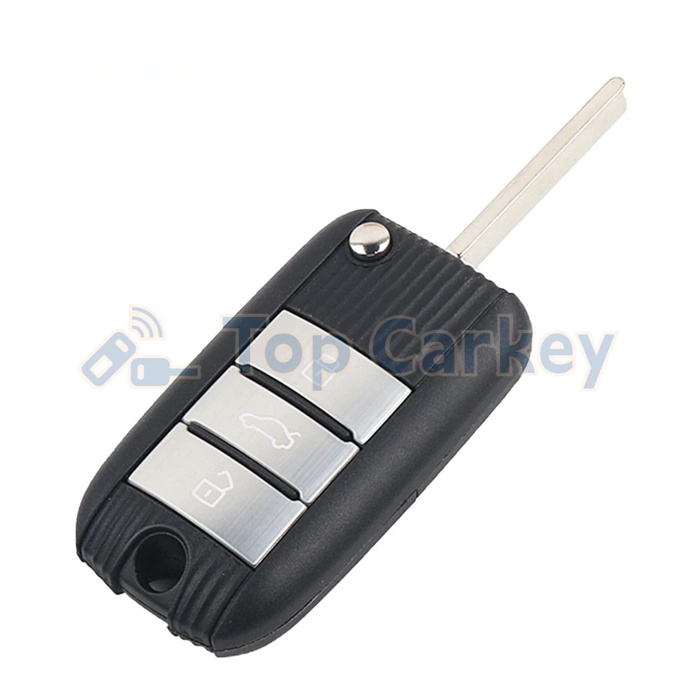 Oryginalny pilot zdalnego sterowania TopCarkey OEM Smart Remote Key Fob Keyless Go z chipem ID47 433MHz FSK do Morris Garage MG MG5 ZS MG6 HS