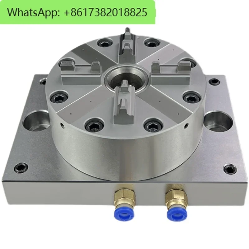 Pneumatic chuck zero point quick positioning fixture CNC four axis five axis precision carving machine gong copper spark machine