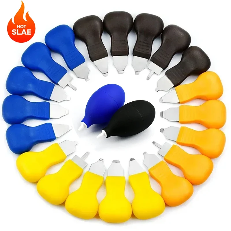High Quality Watch Back Case Cover Opener Watch Rubber Blowing Pump Parts Cleaner Watch Repair Movement Case Dial Dedusting Tool