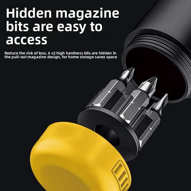 DuPont Multi-function Ratchet Screwdriver Batch Tool, Set of Plum Blossom/cross Labor-saving Screwdriver,