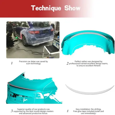 8 best sales tesla model y body kit - №7