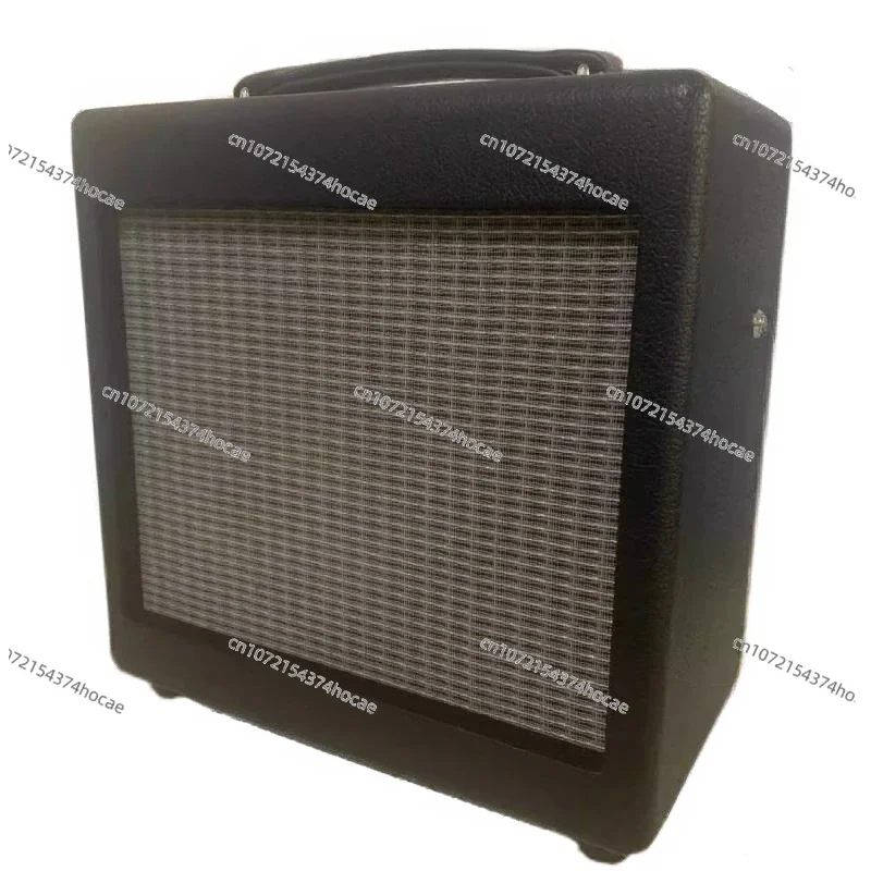

Professional Amplifier 5W 1x8 In 6V6 Electronic Tube Guitar Speaker Replica 5F2A Tweed Champ Amp Clear Sound Overload Distortion