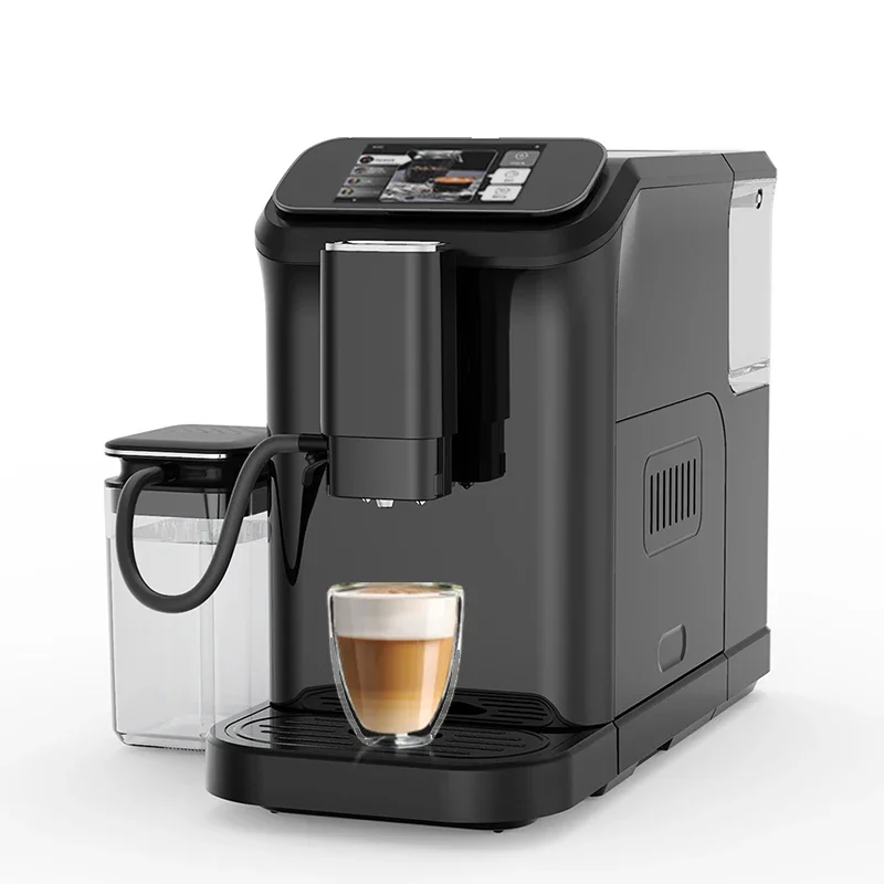 20Bar TFT Touch Screen Smart Wifi Cappuccino Latt Coffee Making Machine Fully Automatic Coffee Machine