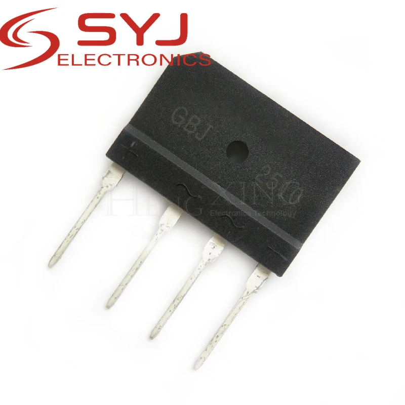 5pcs/lot GBJ2510 2510 ZIP-4 1000V 25A new original In Stock