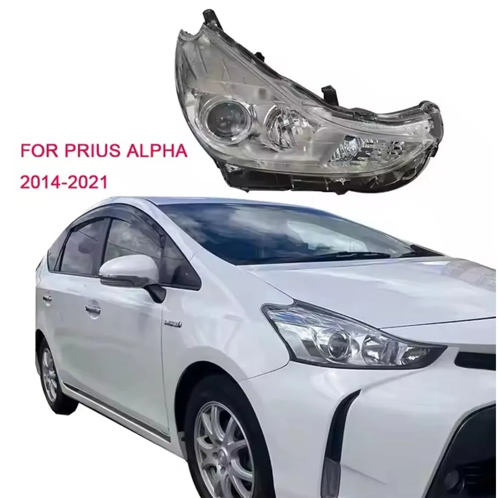 Car Headlights for Toyota Prius Alpha W40 ZVW41 81150-47640 81130