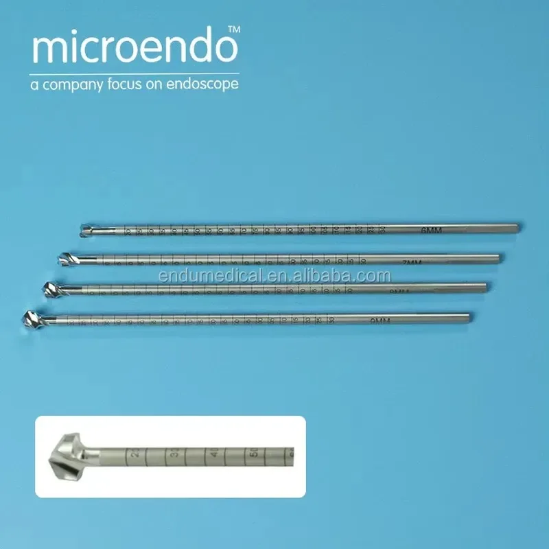 Offre Spéciale : Instruments de reconstruction du LCA – Perceuse fémorale pour tunnel, perceuse fémorale creuse pour LCA, perceuse pour ligament croisé avant
