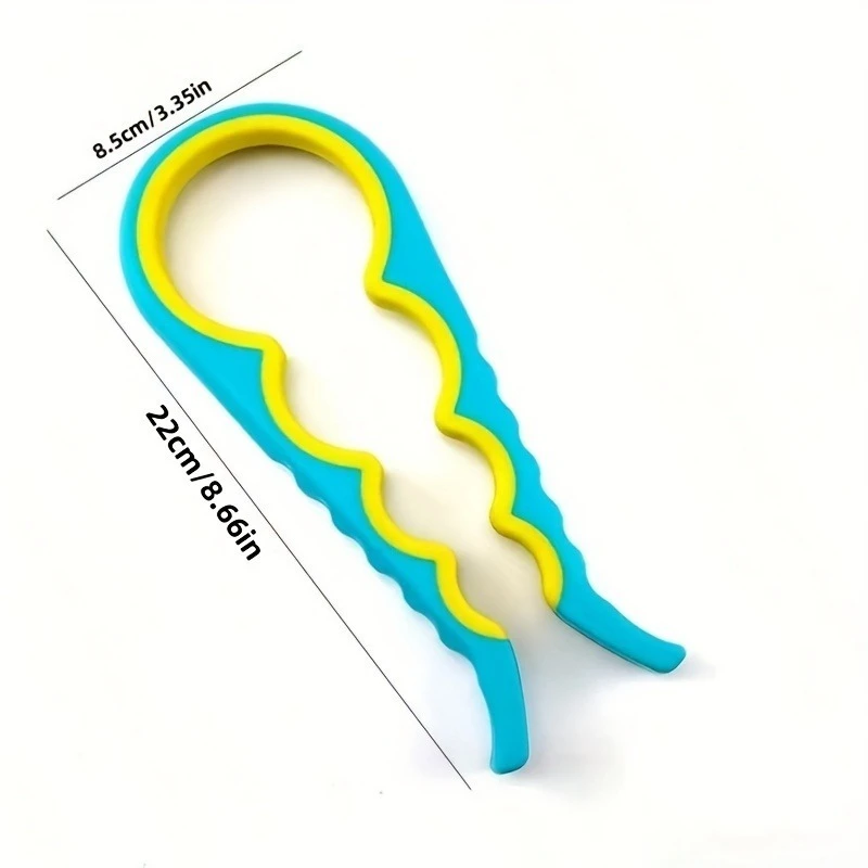 1pc/Multifunctional Can Opener, a Household Kitchen Tool That Can Open Cans of Different Sizes, Convenient and Practical