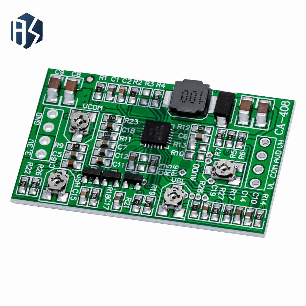 3.3 فولت 12 فولت CA-508 CA-408 4 قناة قابل للتعديل الداعم لوحة تركيبية شاشة LCD TCON مجلس TFT الخلفية سائق تصعيد TCON مجلس