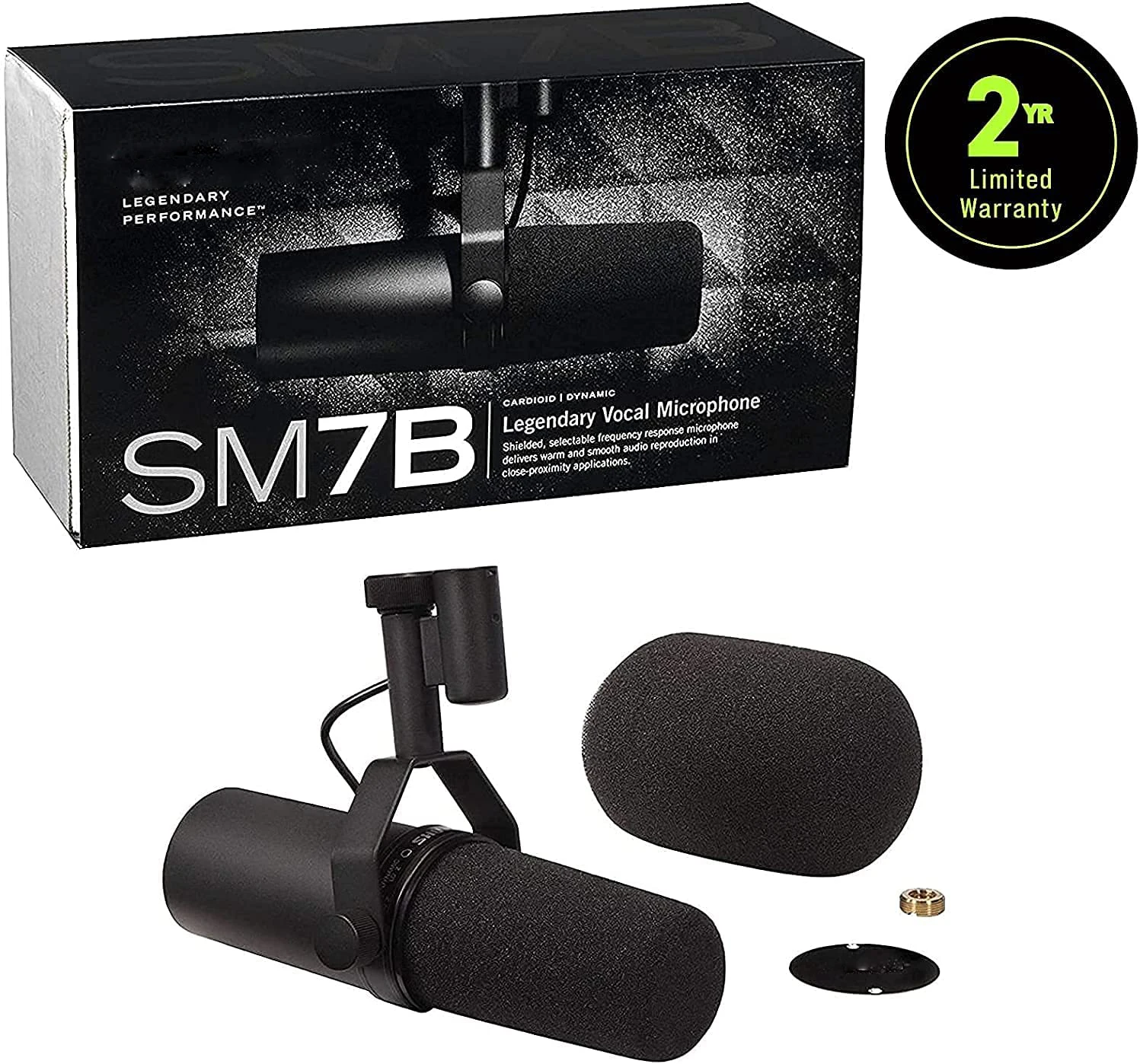 SM7b heart-shaped dynamic microphone live performance recording studio microphone suitable for conference vocal karaoke micropho