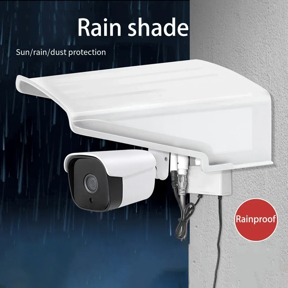 Camera Rainproof Cover 27x26x9.5cm Sun Dust Prevention Protective Shell For Hikvision For Nest For CCTV Cameras Accessories