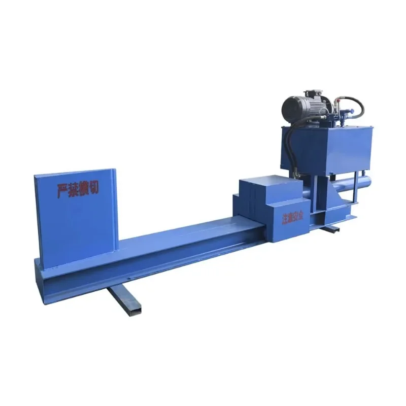 【2026】High Functionality Horizontal Wood Splitter Wood Chipper