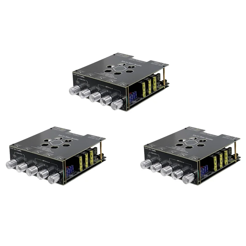 

【Кабель USB-C】3X Audio AS21HPA HIFI класса 300 Вт X 2 + 600 Вт стерео TPA3116 Bluetooth цифровой усилитель модуль платы A