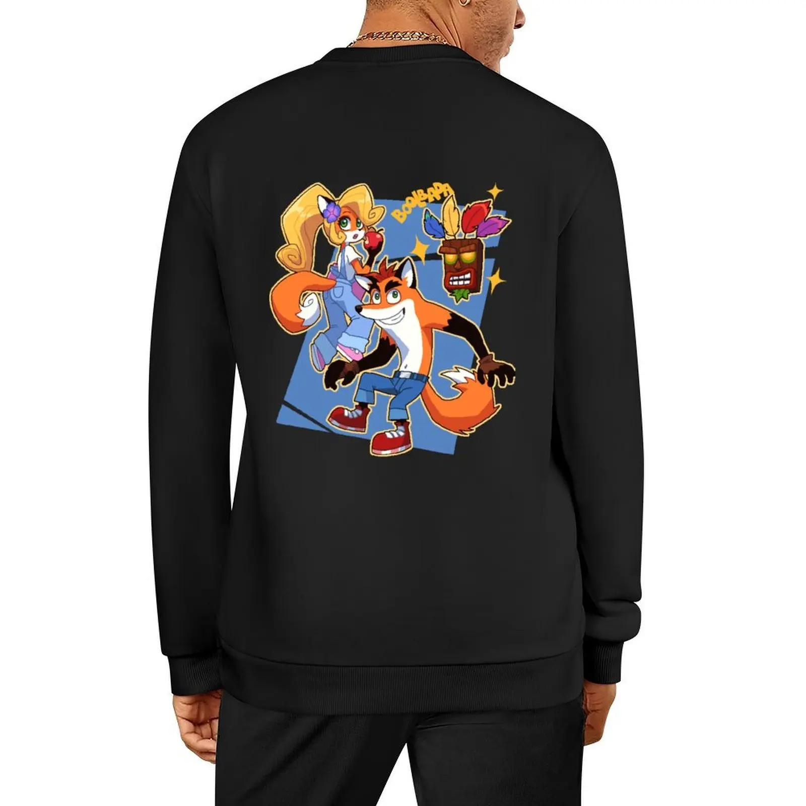 

Photo Apparell - Crash Bandicoot Pullover men wear men's coat mens clothing autumn new products oversize sweatshirt