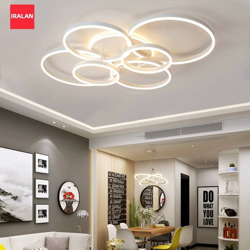 Lustre Ceiling Chandelier Dimmable Ceiling Lamp LED Pendant Light Decoration Lamps for Living Study Room Bedroom Indoor Lighting