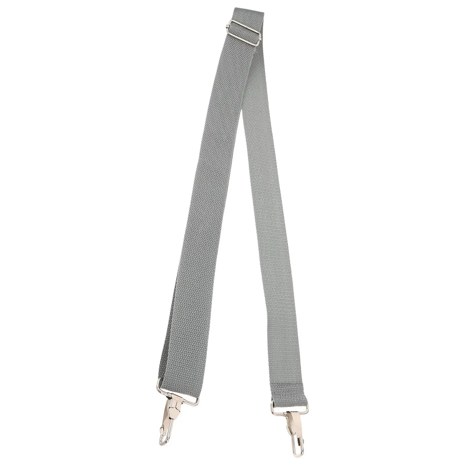 Adjustable Nylon Small Snare Drum Strap Heavy Duty Marching Band Drum Harness Metal Hooks Fast Release Wide Shoulder Belt